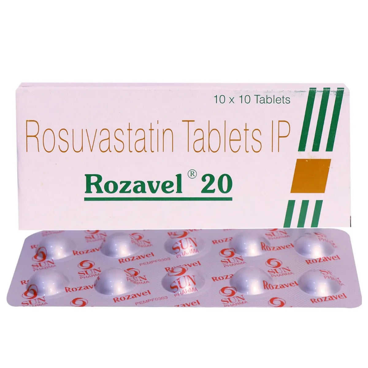 Rozavel 20 Tablet -Strip of 10Tablets