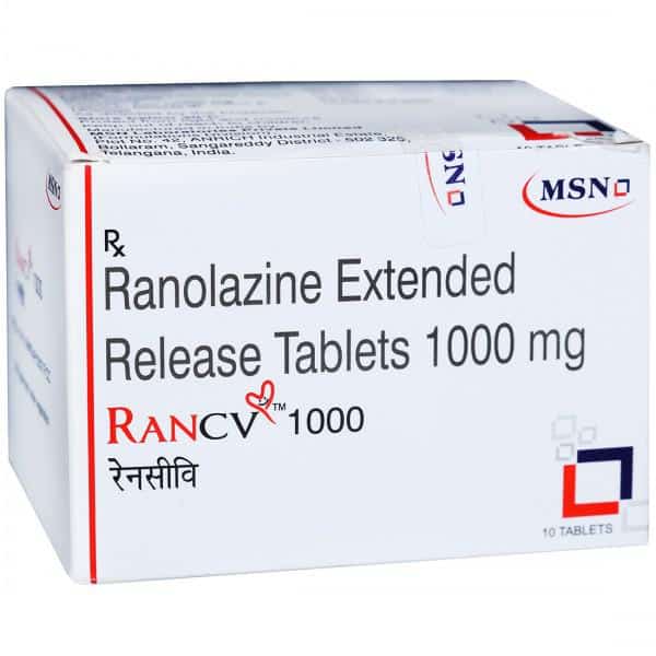 Rancv 1000 Tablet ER