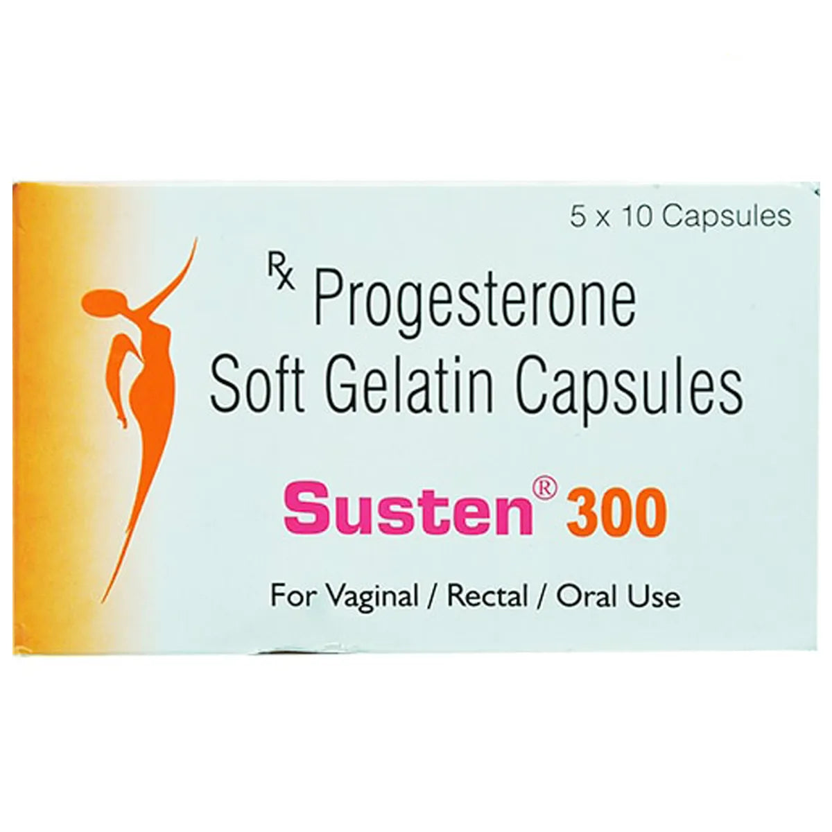 SustEN 300 Soft Gelatin Capsule