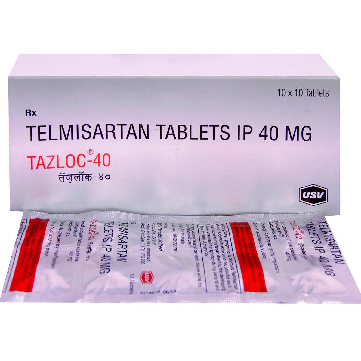 TAZloC 40 Tablet