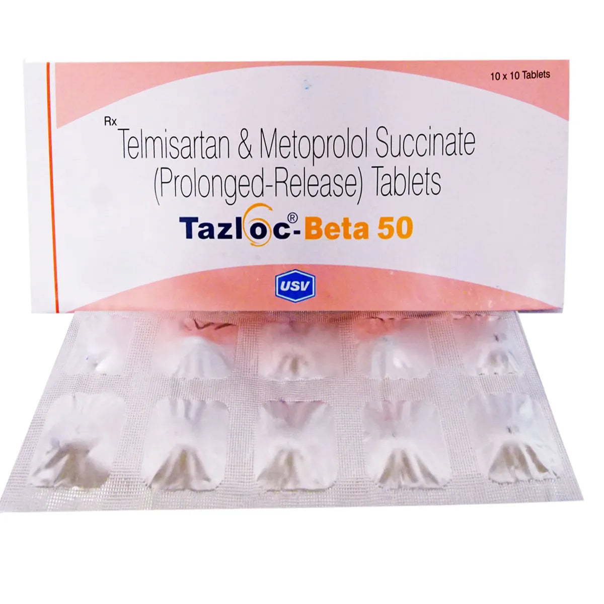 TAZloC- Beta 50 Tablet PR
