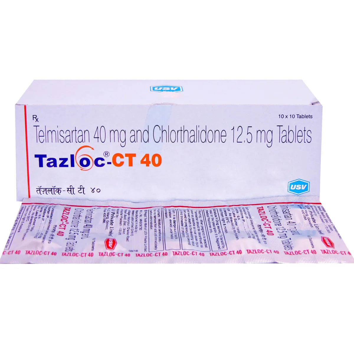 TAZloC-CT 40 Tablet