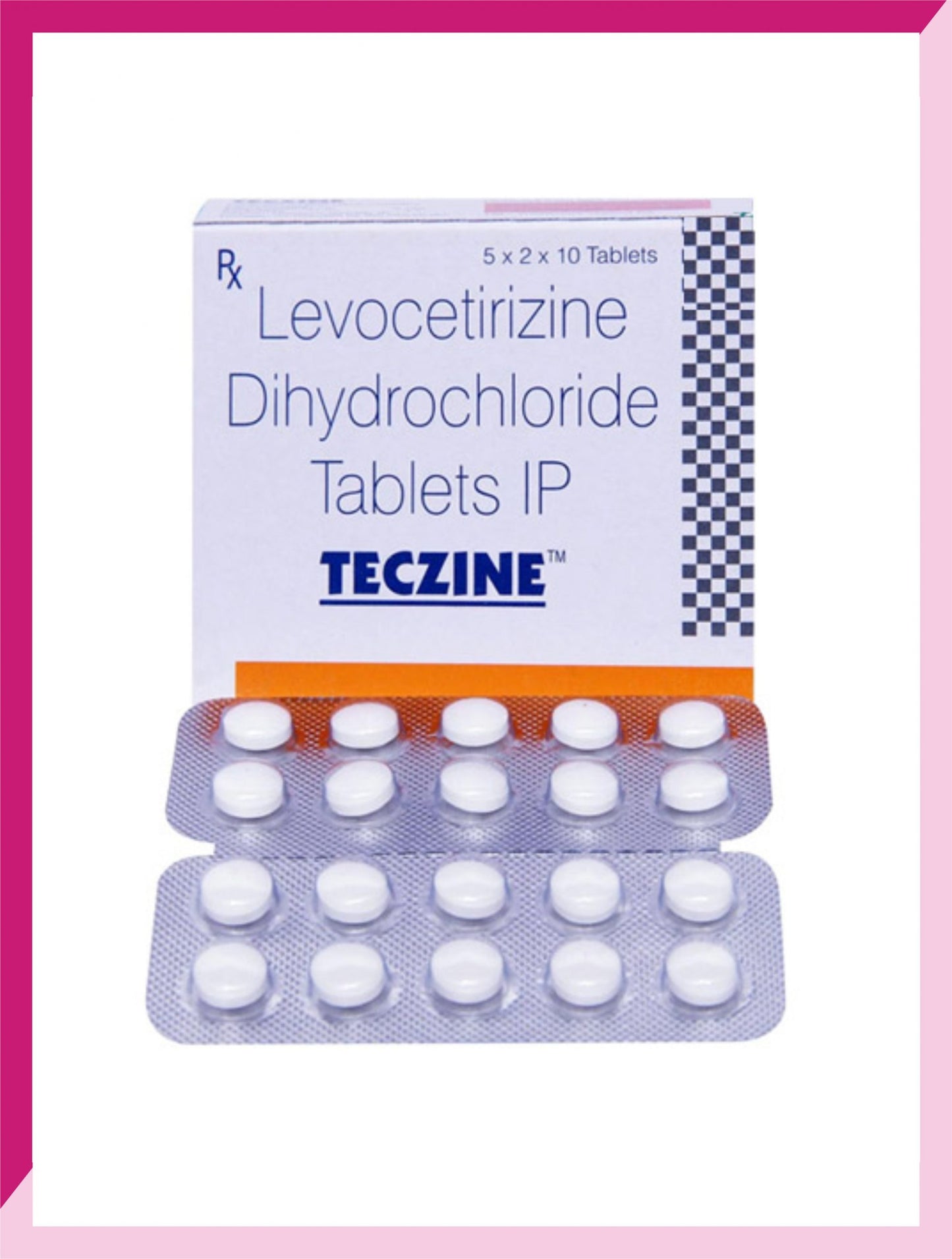 Teczine 10 Tablet