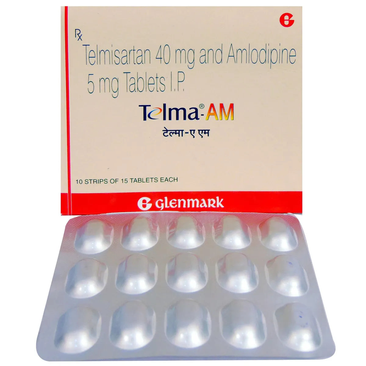 Telma-AM H 40 Tablet