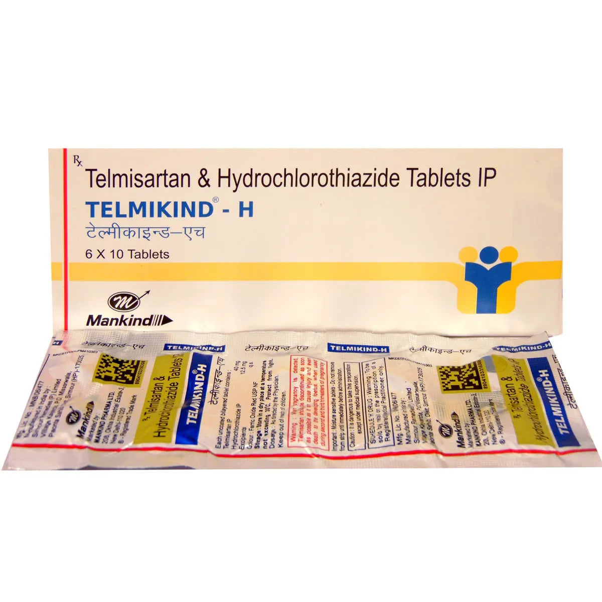 Telmikind-Trio 6.25 Tablet