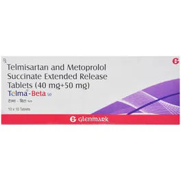 Telma-Beta 50 Tablet ER