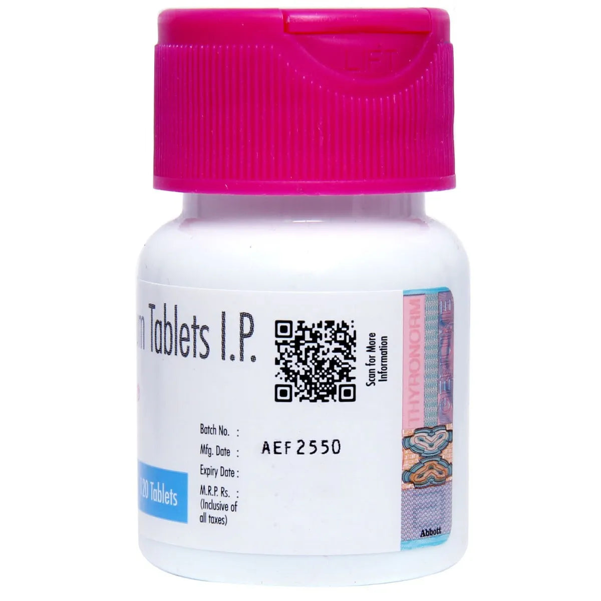 Thyronorm 75 mcg Tablet
