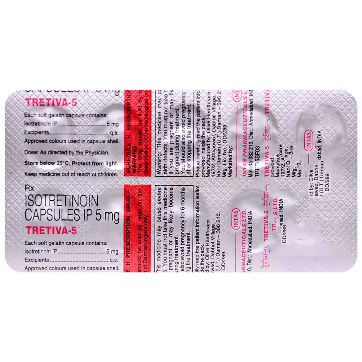 Tretiva 5 Capsule