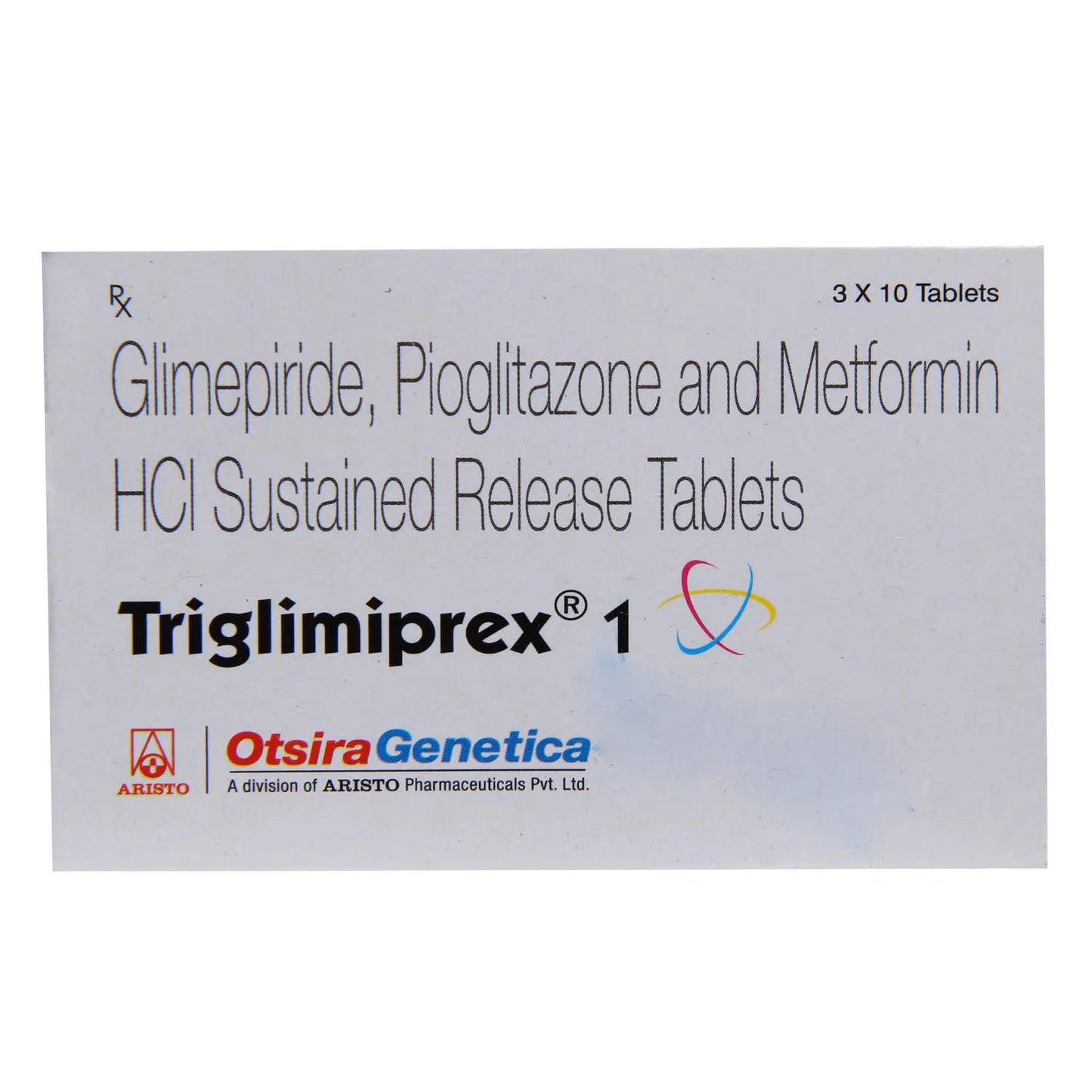 Triglimiprex 2 Tablet SR