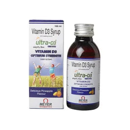Ultra 400IU Vitamin D3 (Cholecalciferol) | For Strength | Oral Drops