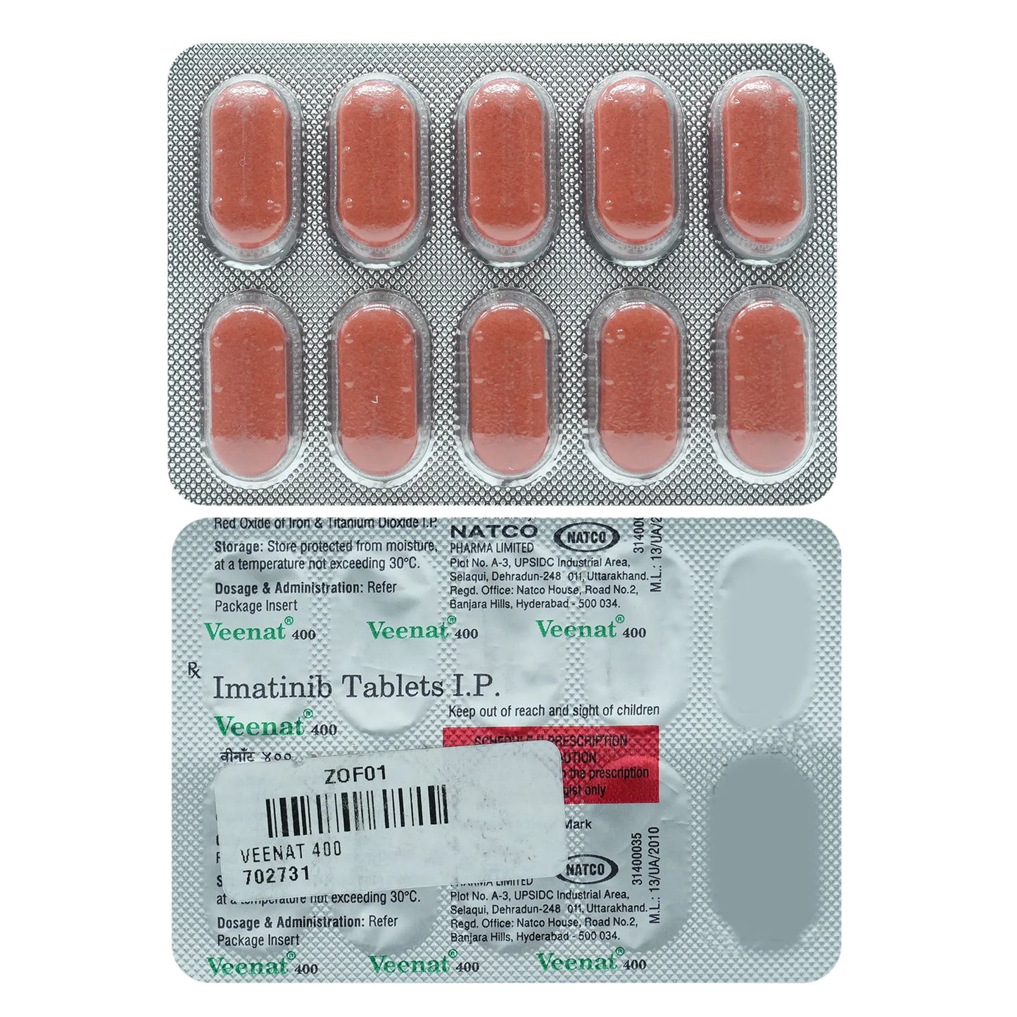 Veenat 400 Tablet