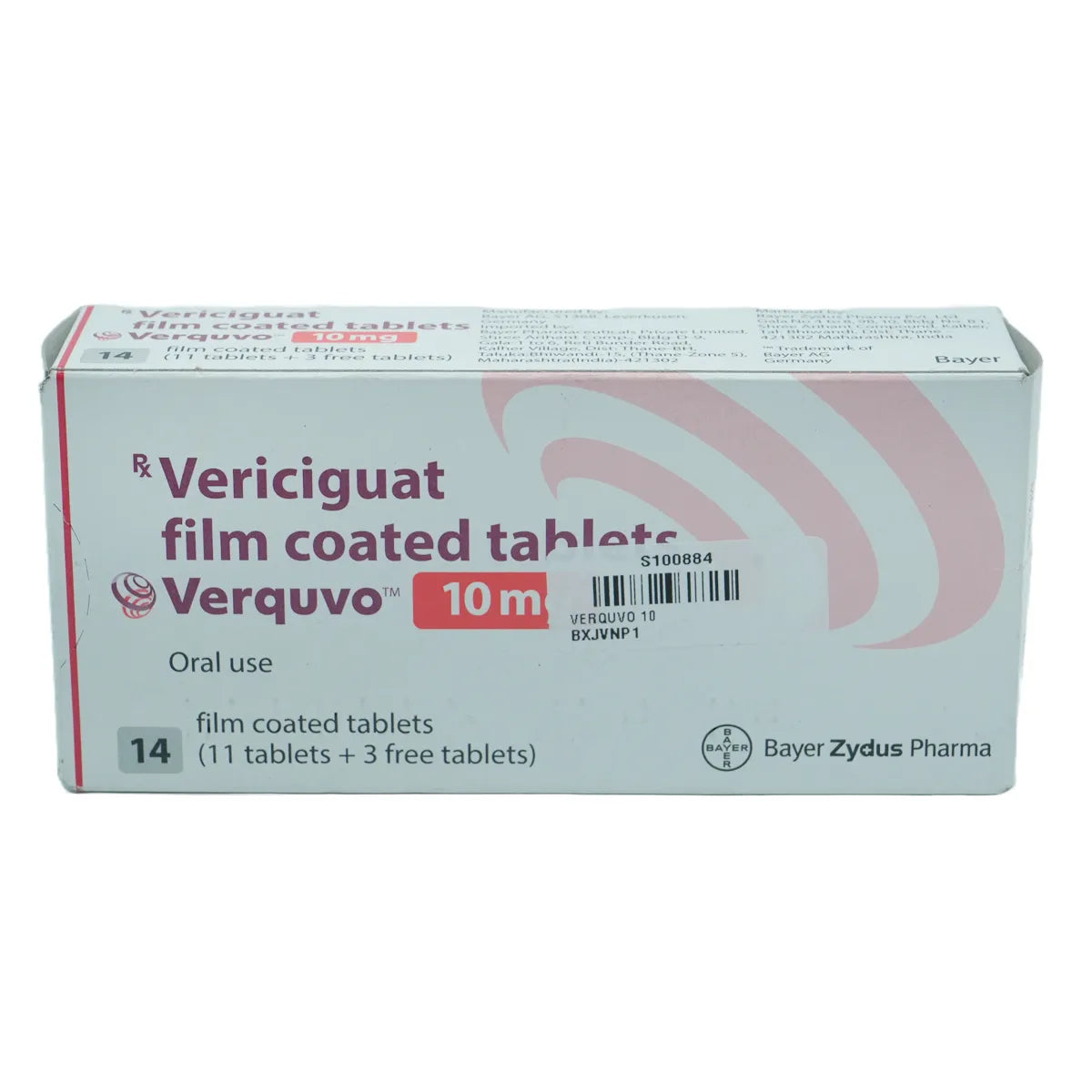 Verquvo 10mg Tablet