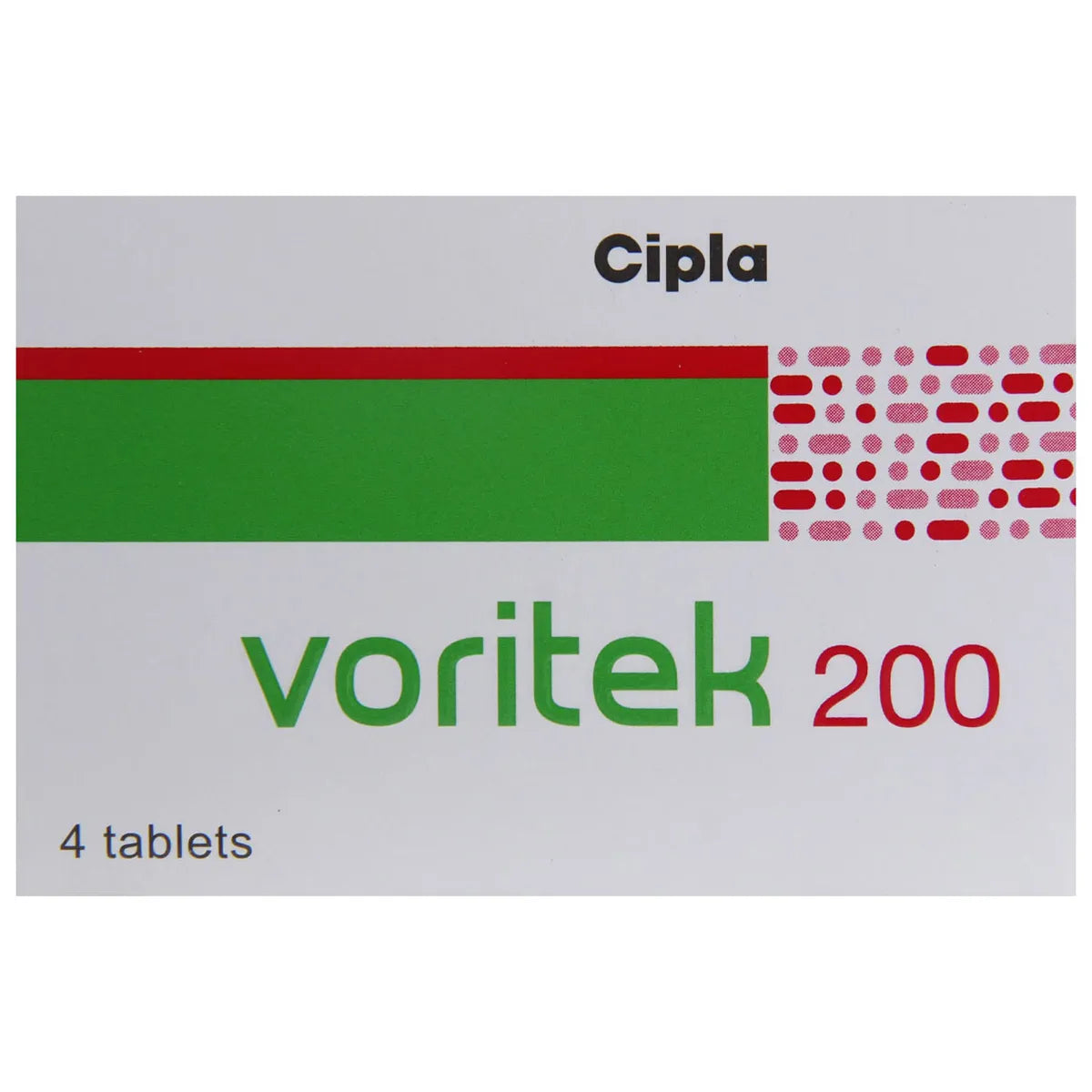 Voritek 200 Tablet