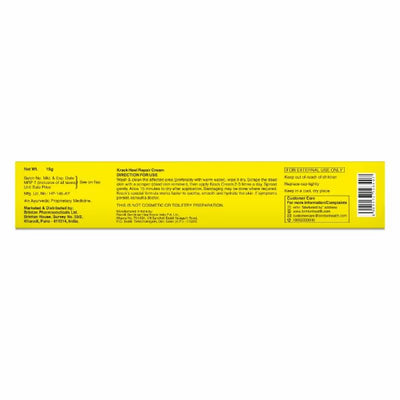 Krack Heel Repair Cream 15 gm