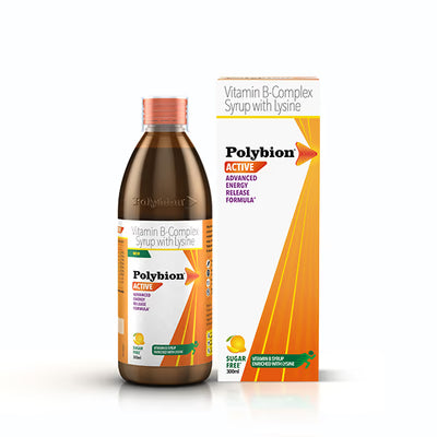 Polybion Active Syrup Sugar Free Mango
