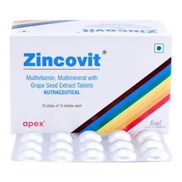Zincovit W | Multivitamin, Multimineral with Amino Acids and Natural Extracts | Promotes Overall Health