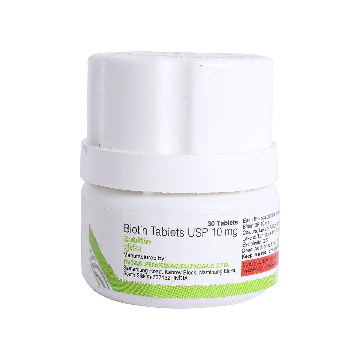 Zubitin Tablet