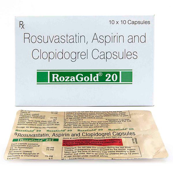 Rozat Gold 20 Capsule