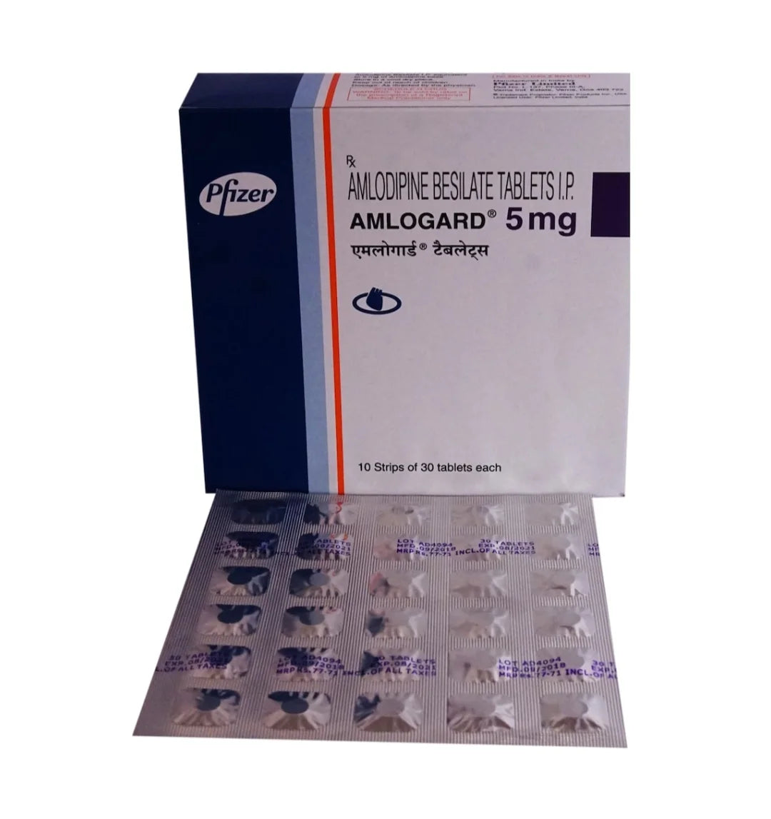 Amlogard 5mg Tablet