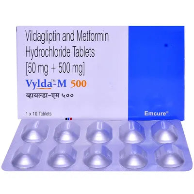 Vylda-M 500 Tablet