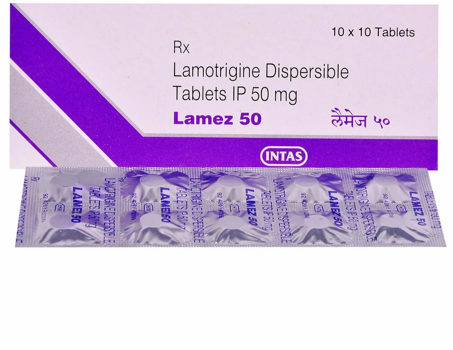 Lamez 50 Tablet DT