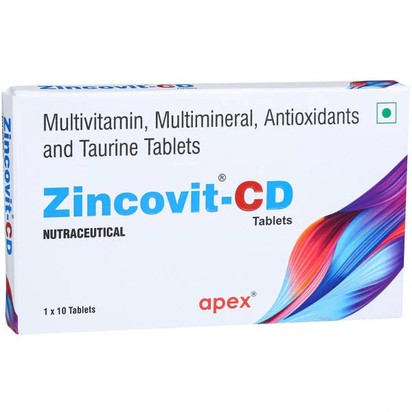Zincovit-CD Nutraceutical Tablet