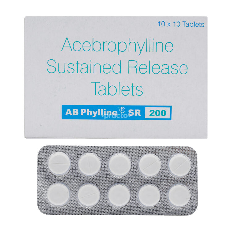 AB Phylline SR 200 Tablet