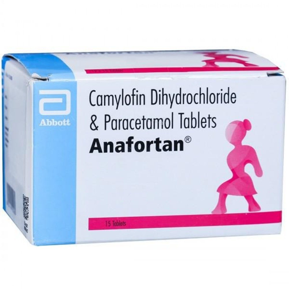 Anafortan N 100 mg/50 mg Tablet