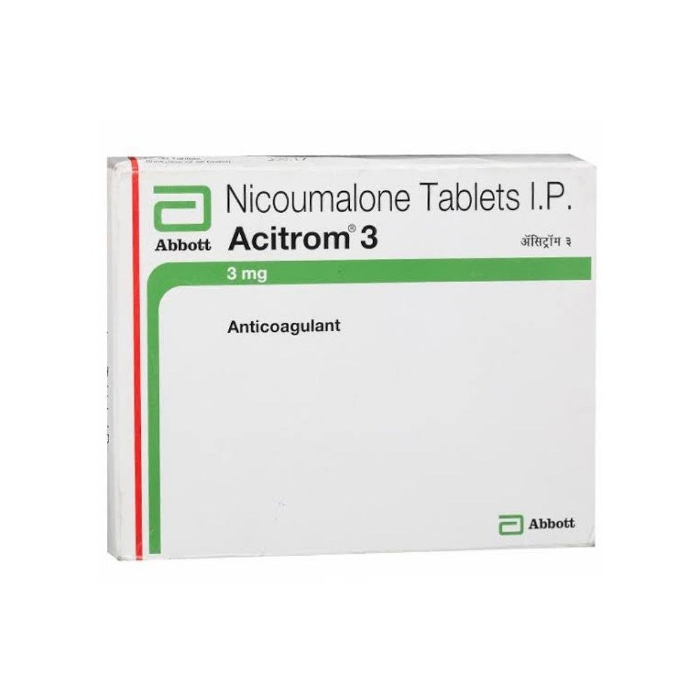 Acitrom 3 Tablet