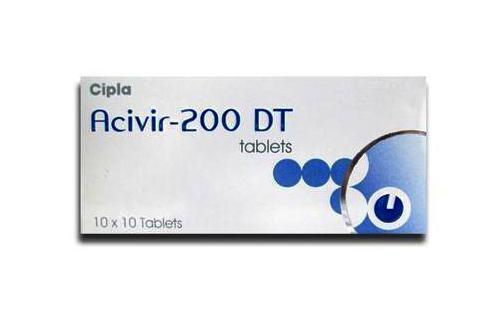 Acivir 200 DT Tablet