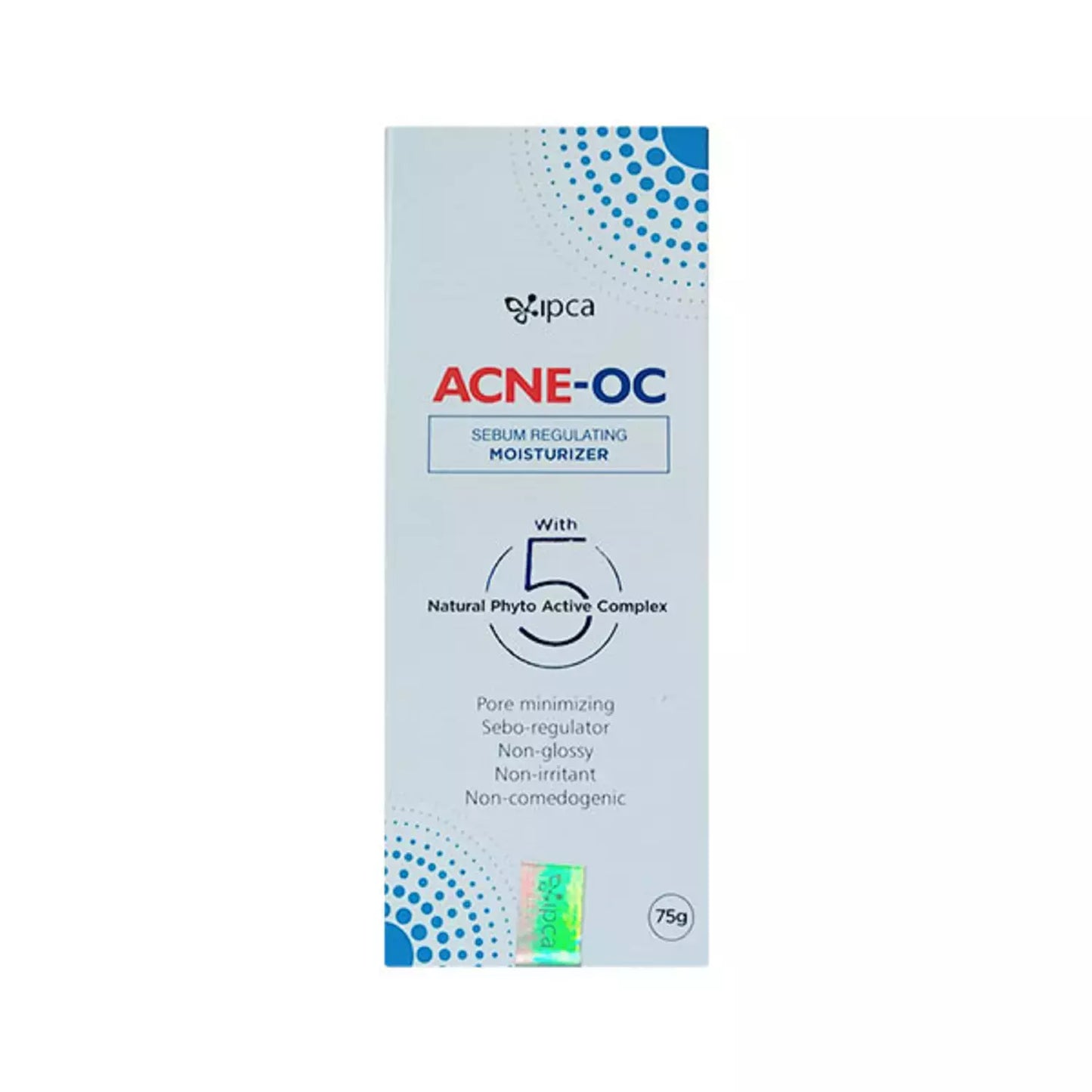 Acne -OC Sebum Regulating Moisturizer | Non-Comedogenic and Paraben Free Hydrating Face Care Product