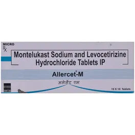 Allercet-M Tablet