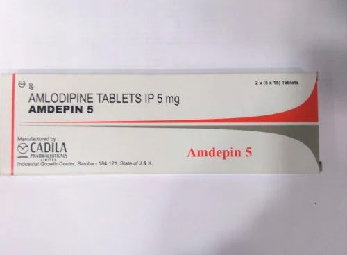 Amdepin 5 Tablet