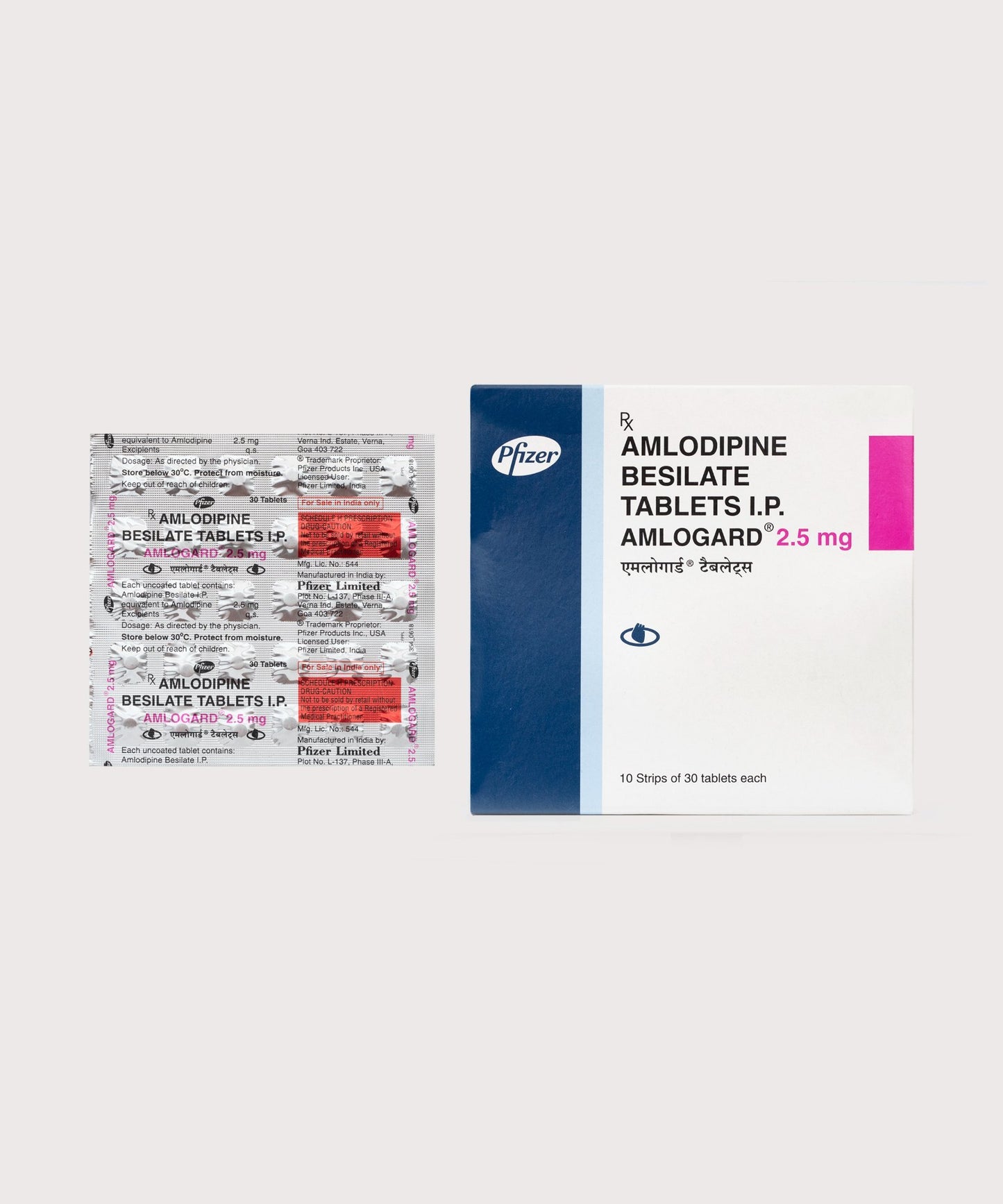 Amlogard 2.5mg Tablet