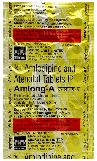 Amlong-A Tablet