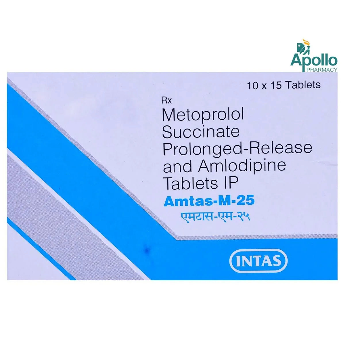 Amtas-M 25 Tablet PR