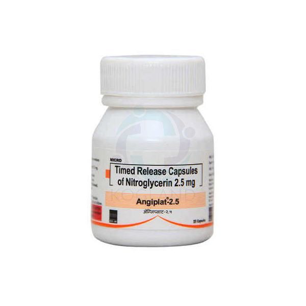 Angiplat 2.5 Capsule TR