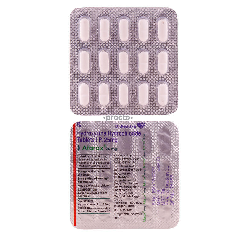 Atarax 25mg Tablet