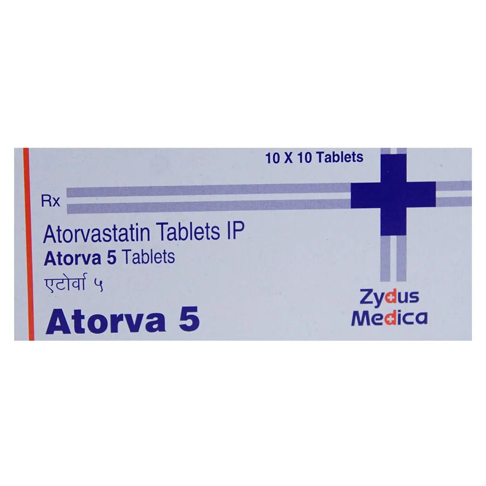 Atorva 5 Tablet