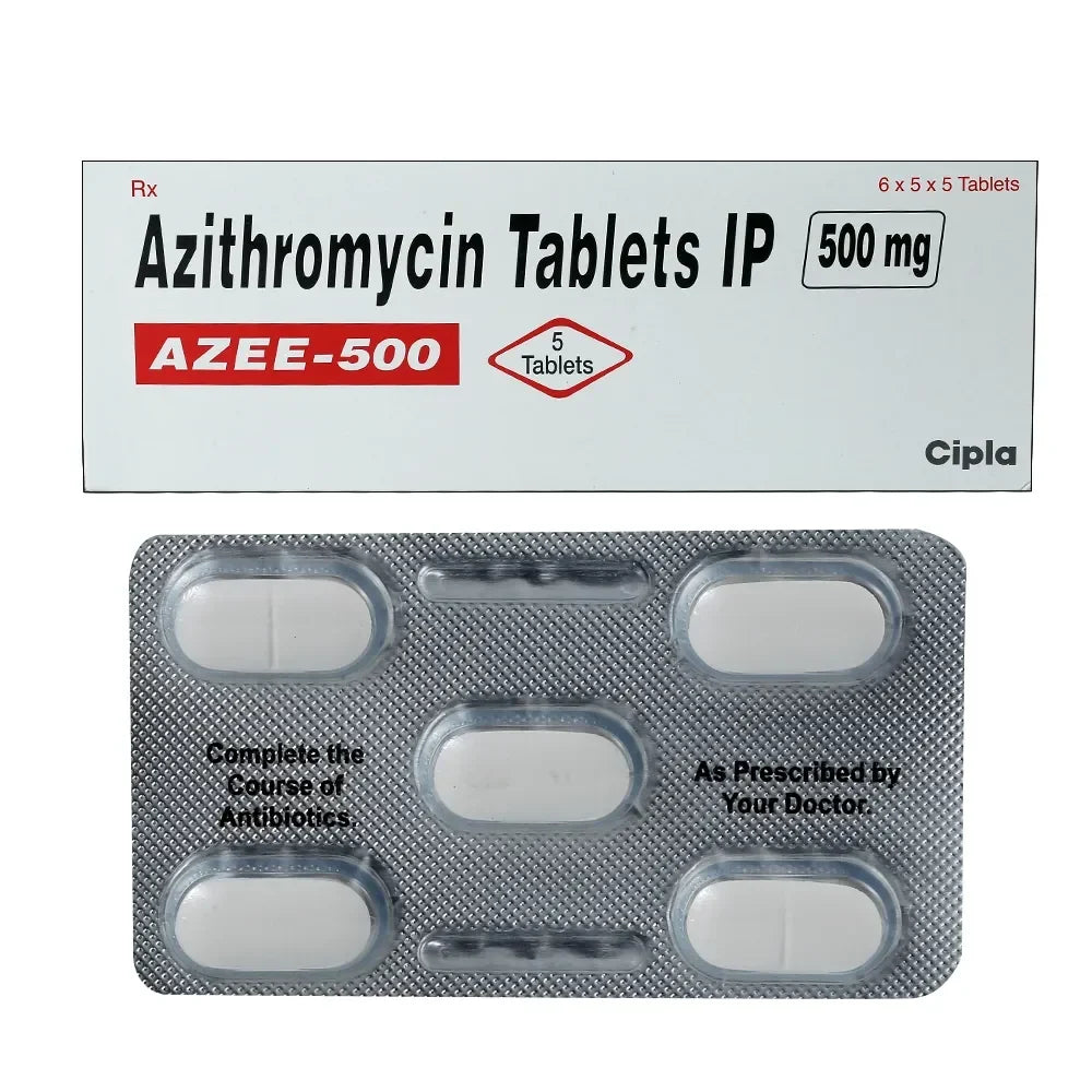 Azee 500 Tablet