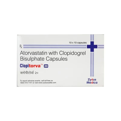 Clopitorva 20 Capsule