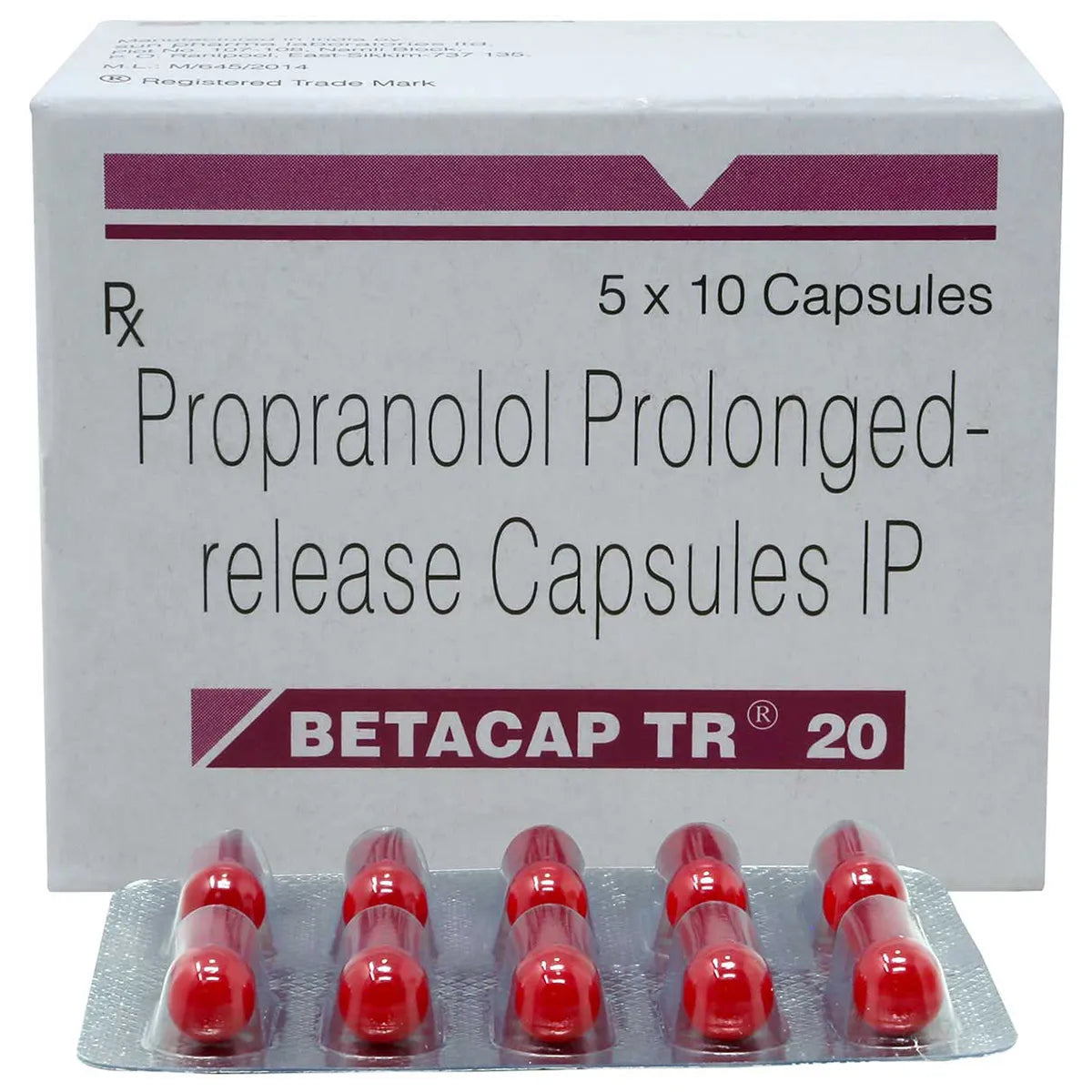 Betacap TR 20 Capsule