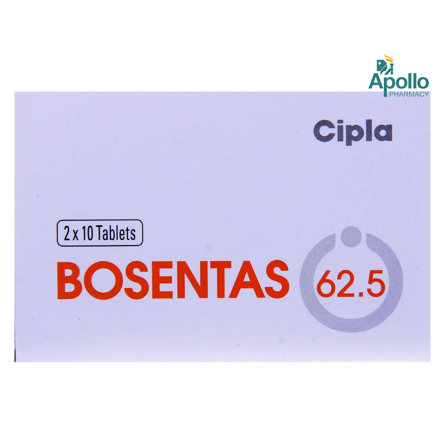 Bosentas 62.5 Tablet