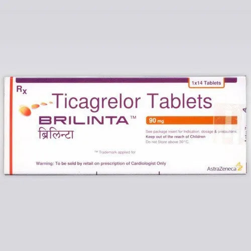 Brilinta 90mg Tablet