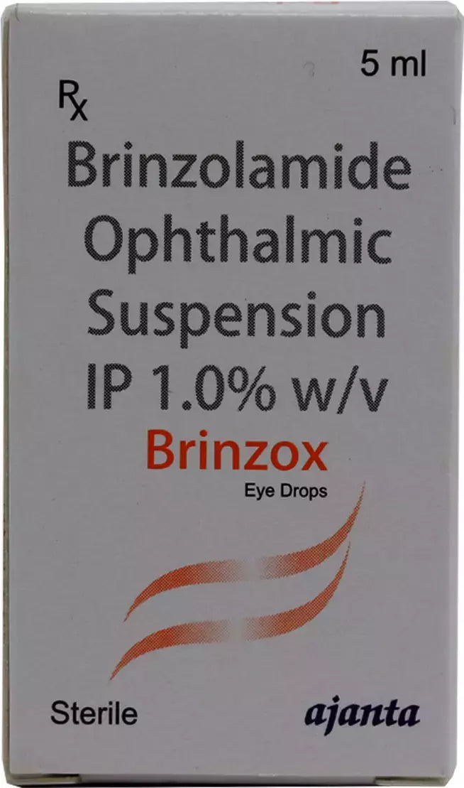 Brinzox Ophthalmic Suspension