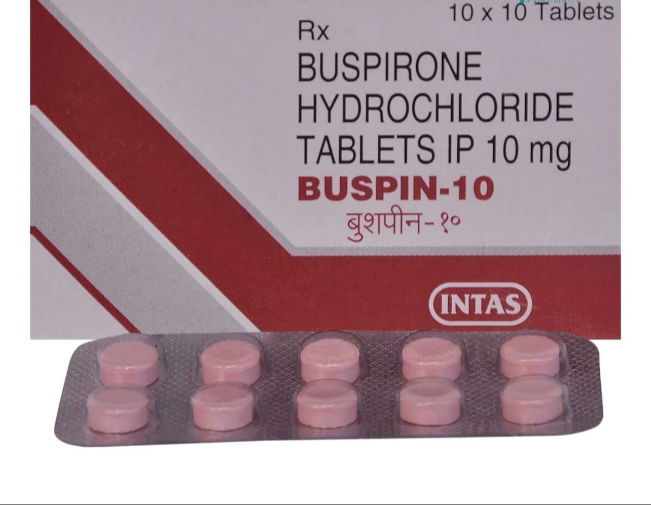 Buspin 10 Tablet