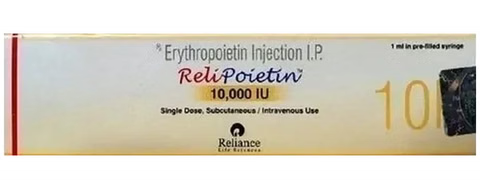 RENOCRIT 10000IU INJ 1ML