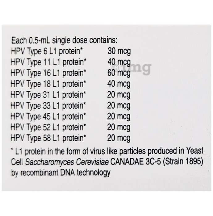 Gardasil 9 Injection