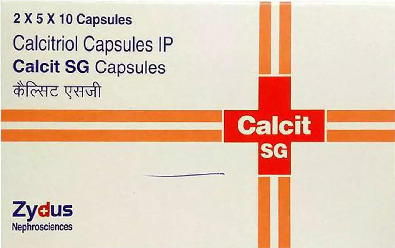 Calcit SG Capsule