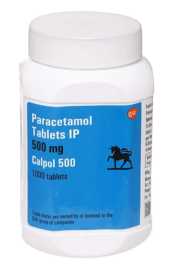 Calpol 500 + Tablet